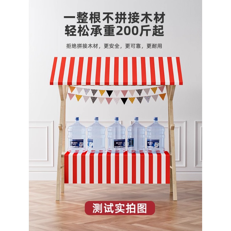 Портативная деревянная витрина – обзор и цена Outdoor Furniture Vendors