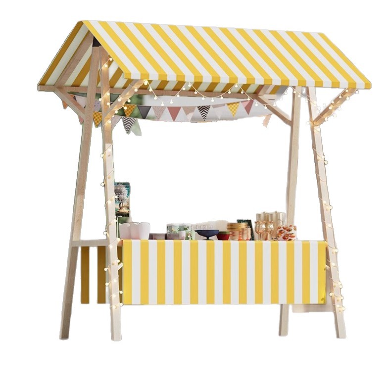Портативная деревянная витрина – обзор и цена Outdoor Furniture Vendors