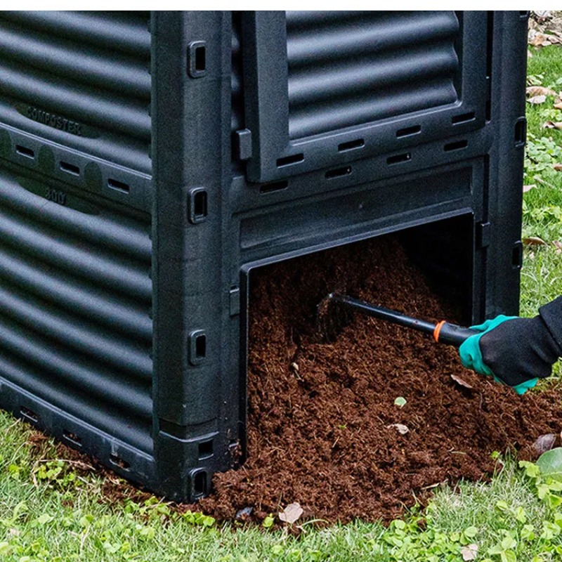 Садовый компостер для уличного – обзор и цена Garden Storage Box