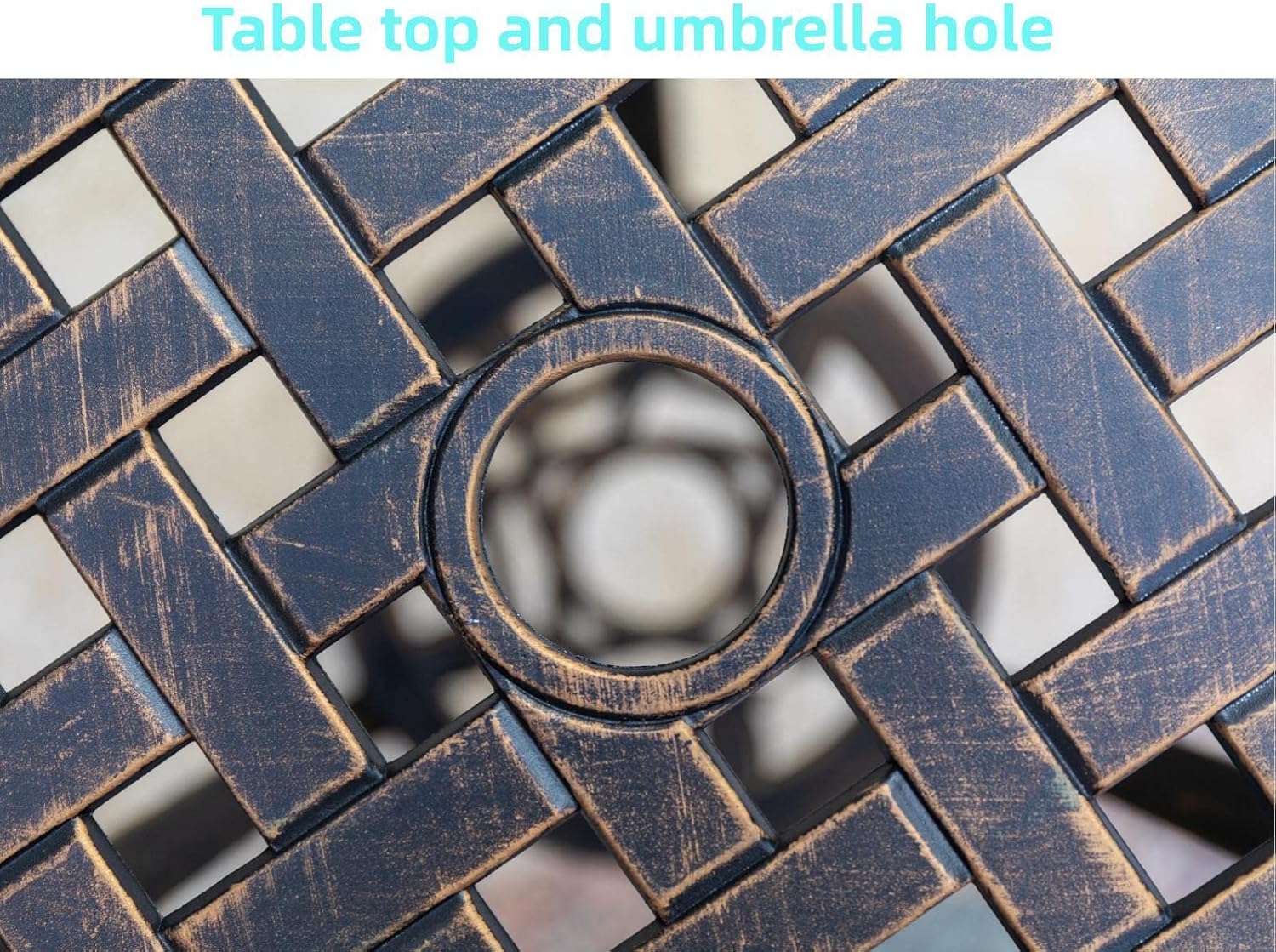 Бронзовый устойчивый к ржавчин – обзор и цена Bistro Table Set