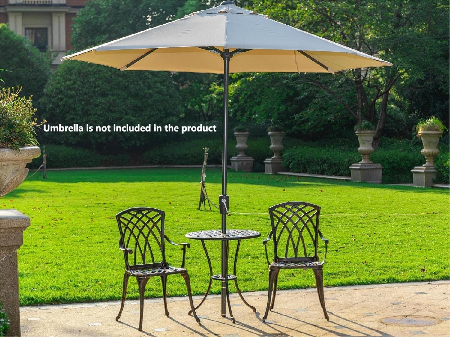 Бронзовый устойчивый к ржавчин – обзор и цена Bistro Table Set