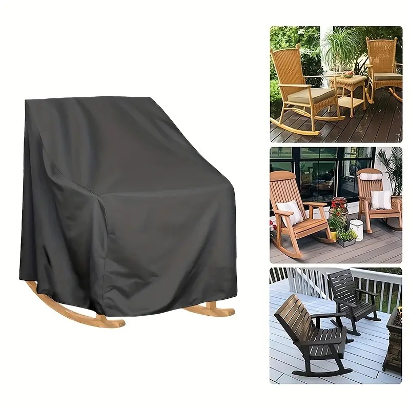 Сверхмощный чехол для кресла-к – обзор и цена Outdoor Furniture Rocking Chair