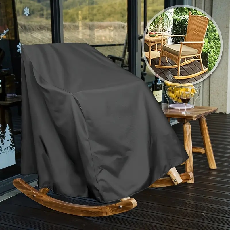 Сверхмощный чехол для кресла-к – обзор и цена Outdoor Furniture Rocking Chair
