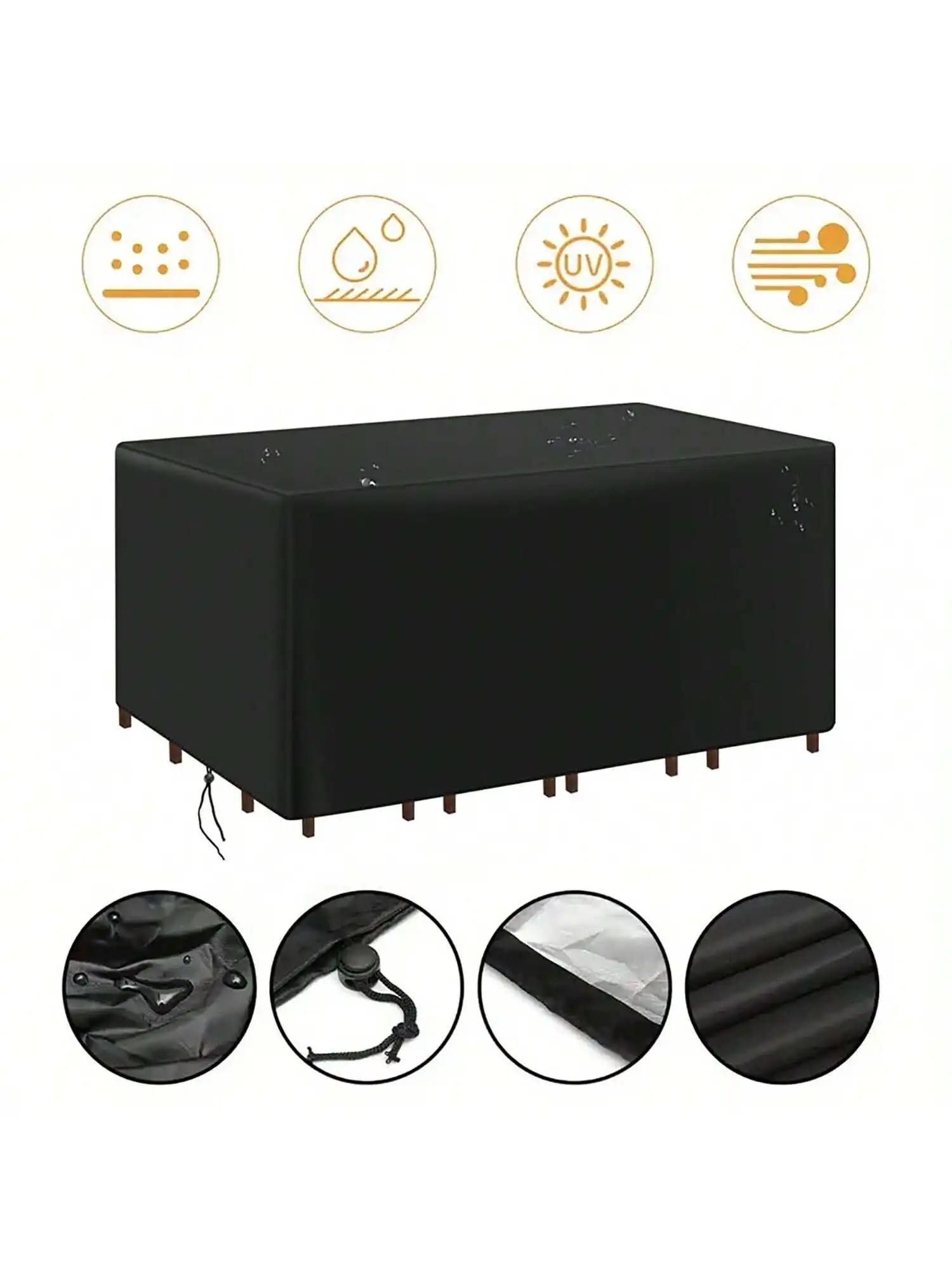 Многоразмерная уличная патио,  – обзор и цена Outdoor Furniture Cover Waterproof