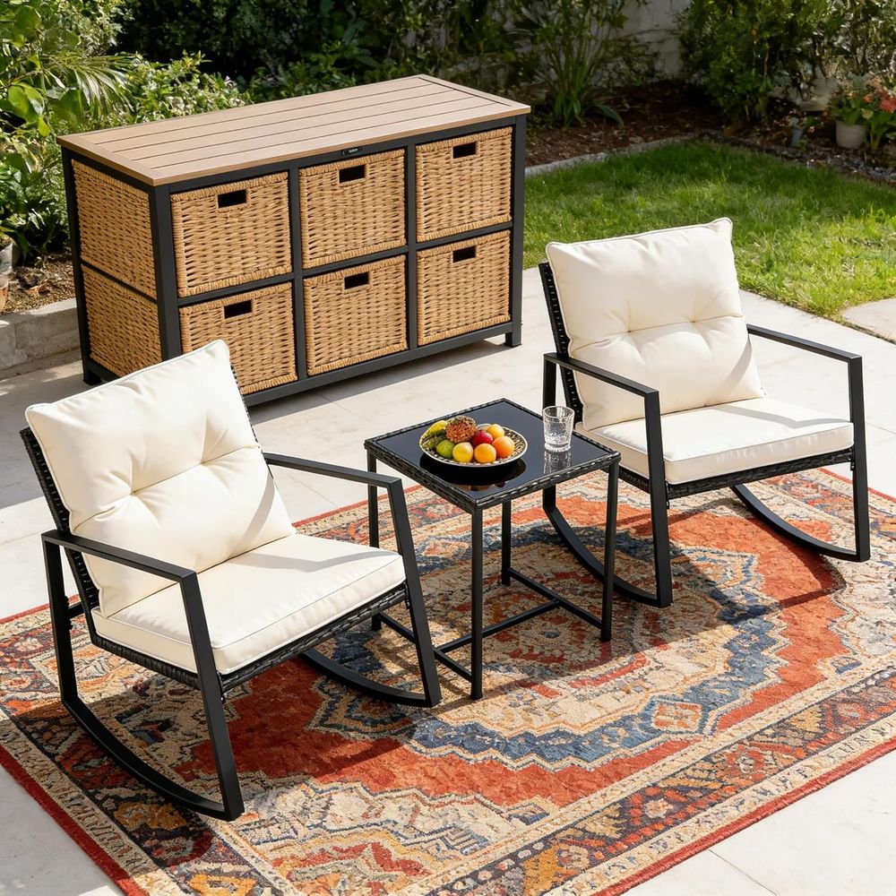 Комплект уличной мебели из 3 п – обзор и цена Bistro Table Set