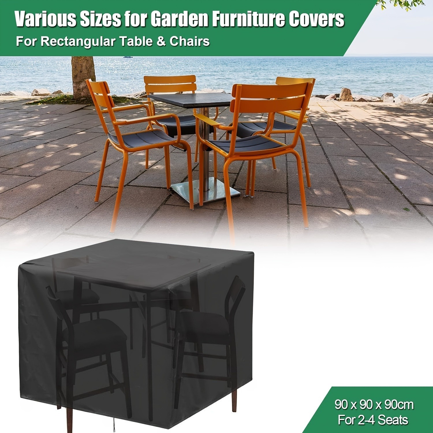 Прочный чехол для садовой мебе – обзор и цена Outdoor Furniture Cover Waterproof