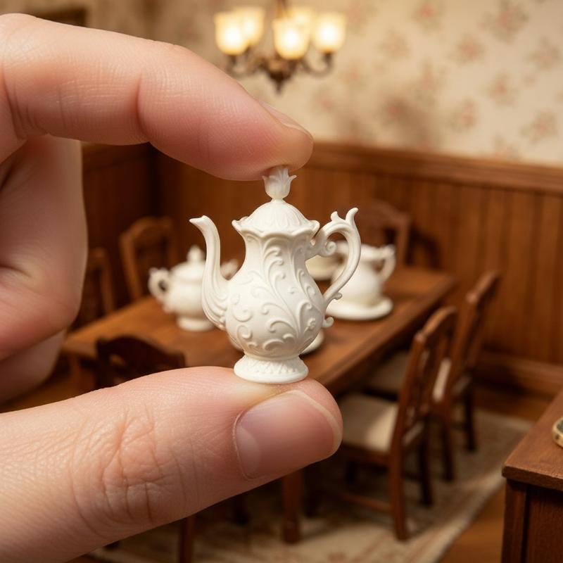 Набор миниатюрных имитационных – обзор и цена Bistro Table Set
