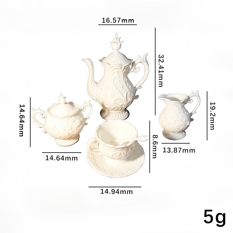 Набор миниатюрных имитационных – обзор и цена Bistro Table Set