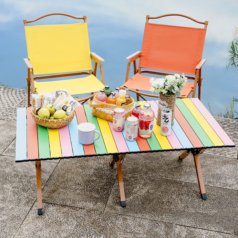 Красочный стул Kermit, складно – обзор и цена Outdoor Furniture Vendors