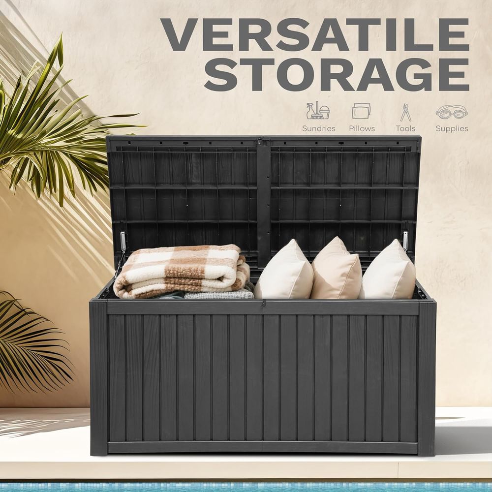 Садовый ящик для хранения на о – обзор и цена Garden Storage Box