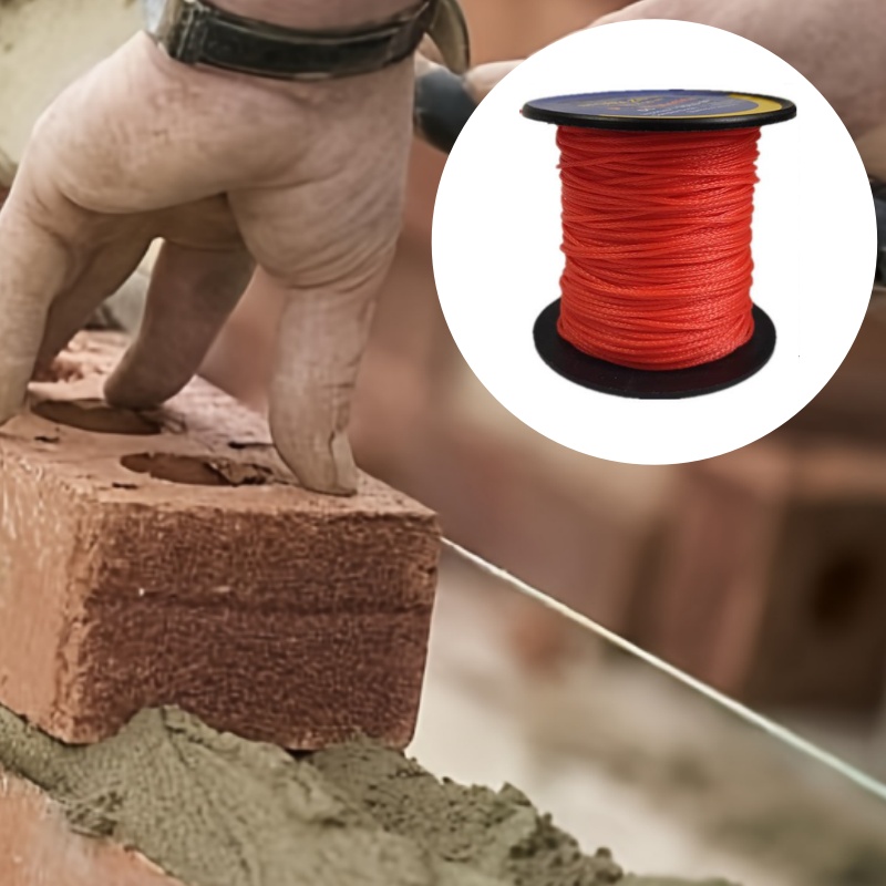 50 м красная полиэтиленовая ма – обзор и цена Outdoor Furniture Rope