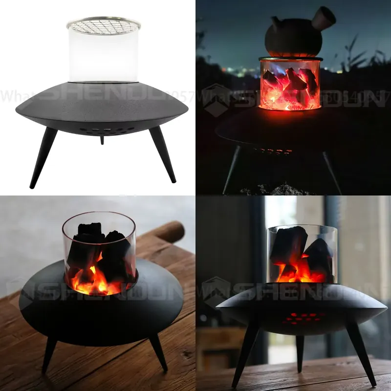 Портативная круглая металличес – обзор и цена Fire Pit Bowl
