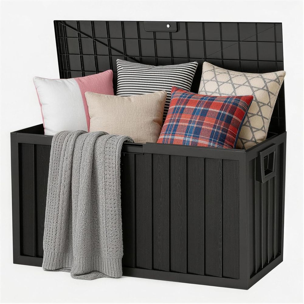 Уличный ящик для хранения на 7 – обзор и цена Garden Storage Box