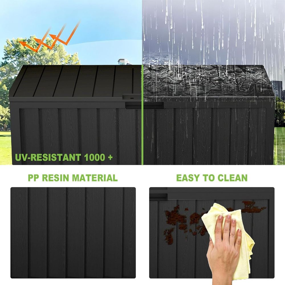 Уличный ящик для хранения на 7 – обзор и цена Garden Storage Box