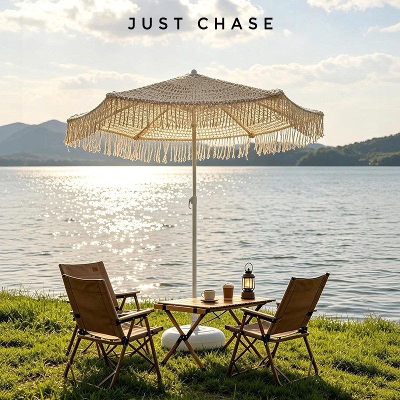 Зонт для патио с бахромой, защ – обзор и цена Outdoor Furniture Vendors