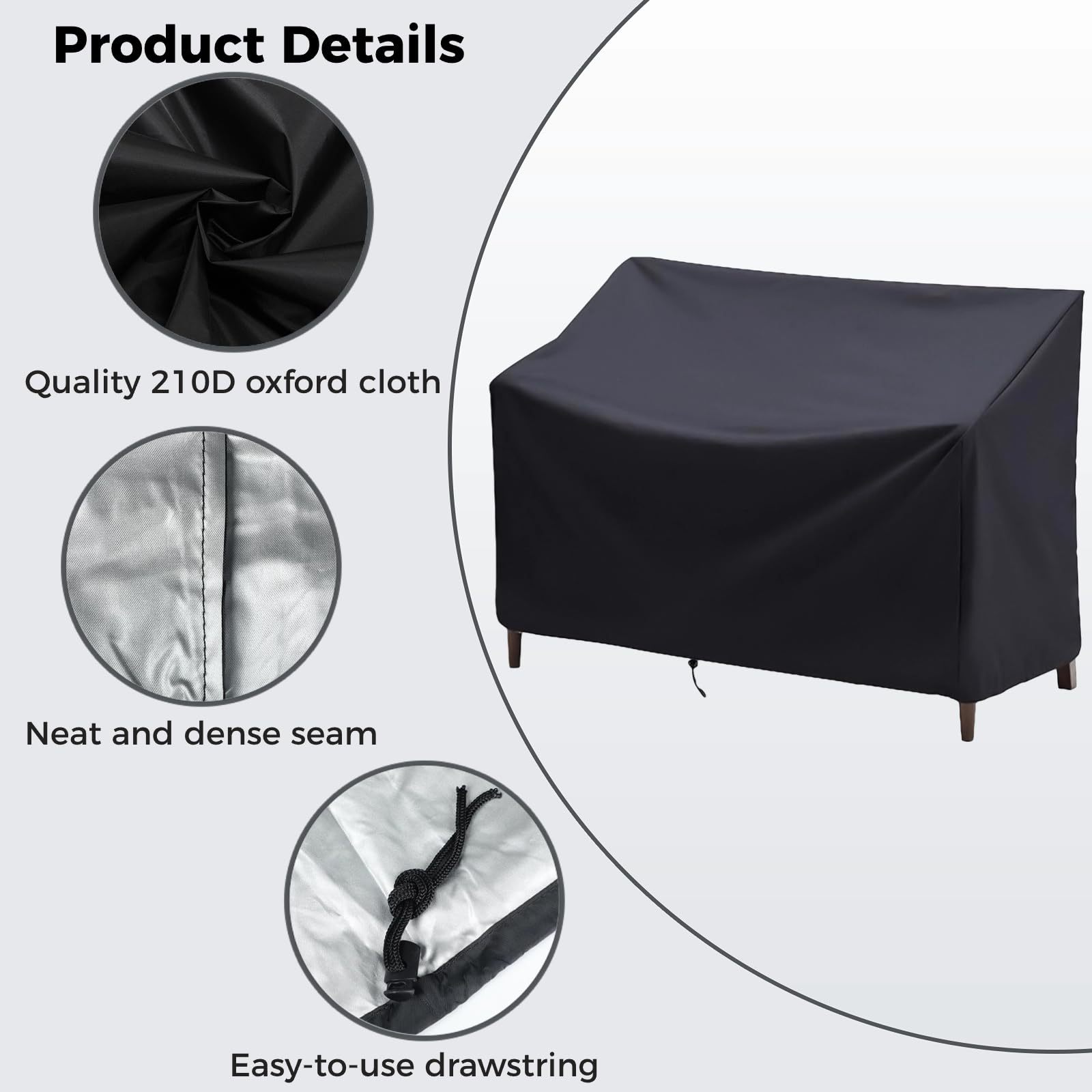 Многослойный пылезащитный чехо – обзор и цена Outdoor Furniture Cover Waterproof