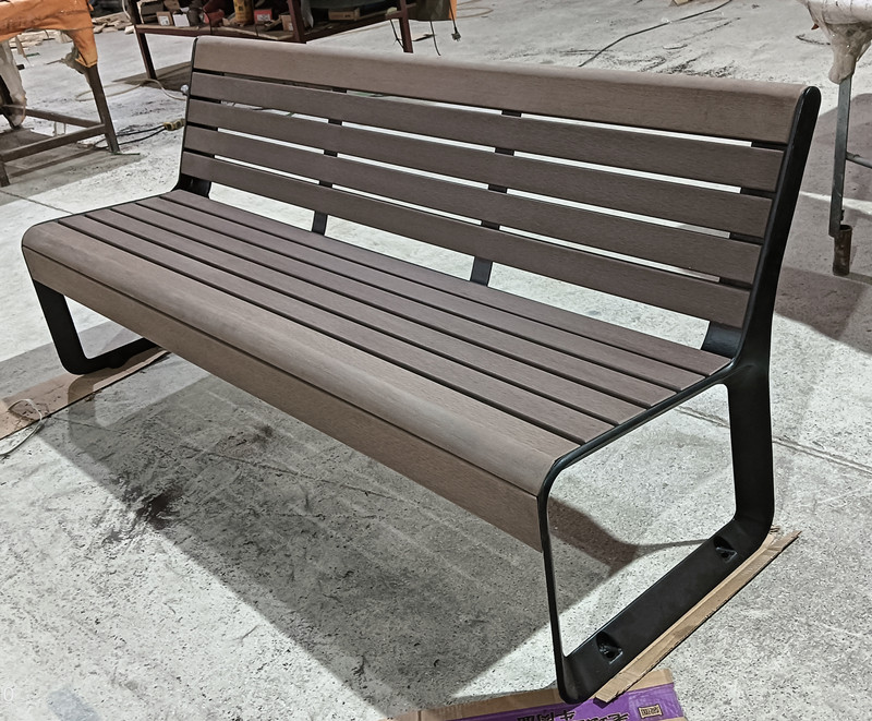 Уличная скамейка для парков и  – обзор и цена Outdoor Furniture Recycled Plastic