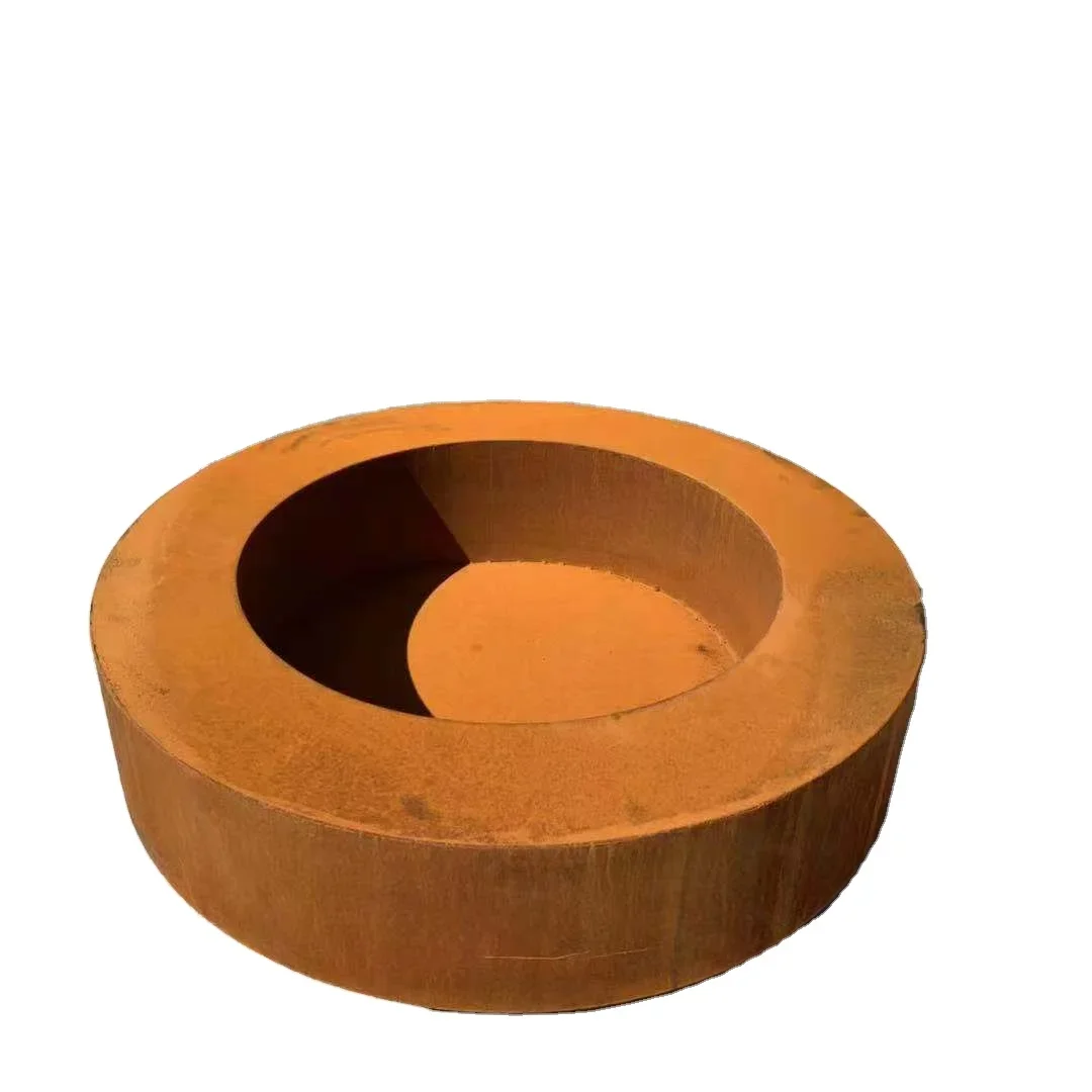 -Укороченная стальная деревянн – обзор и цена Fire Pit Bowl