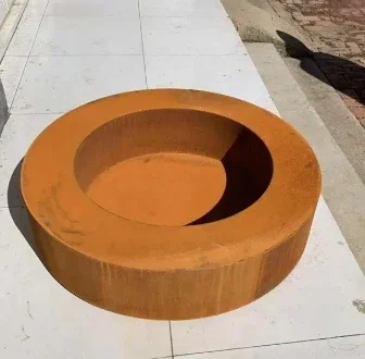 -Укороченная стальная деревянн – обзор и цена Fire Pit Bowl