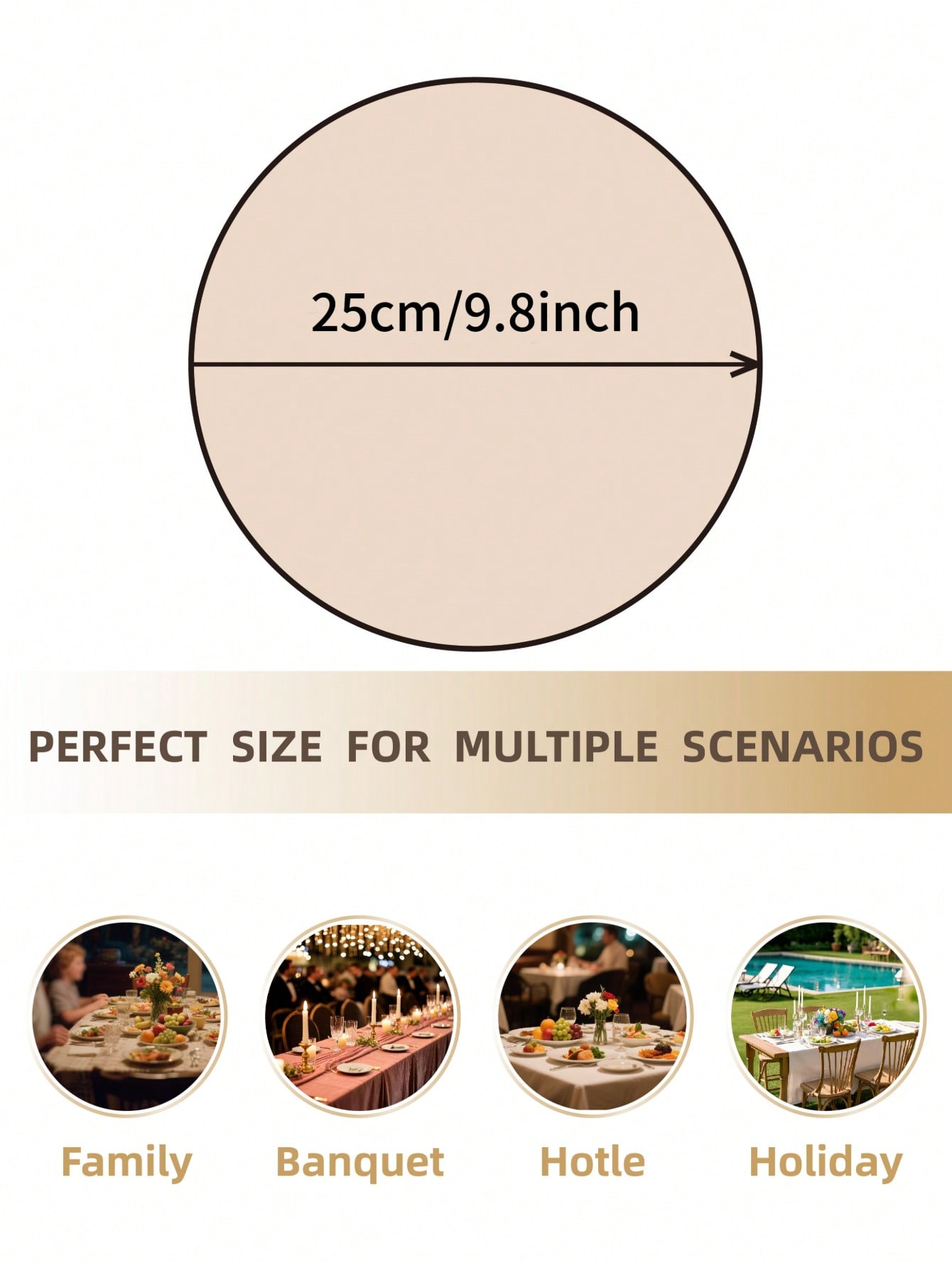 1/2/4/6 шт. круглых однотонных – обзор и цена Outdoor Furniture Dining