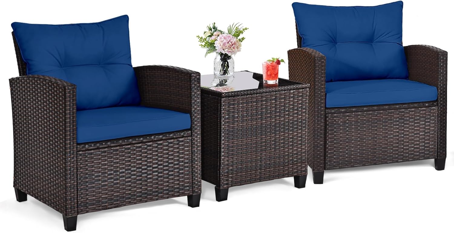 Трехместный комплект для отдых – обзор и цена Bistro Table Set