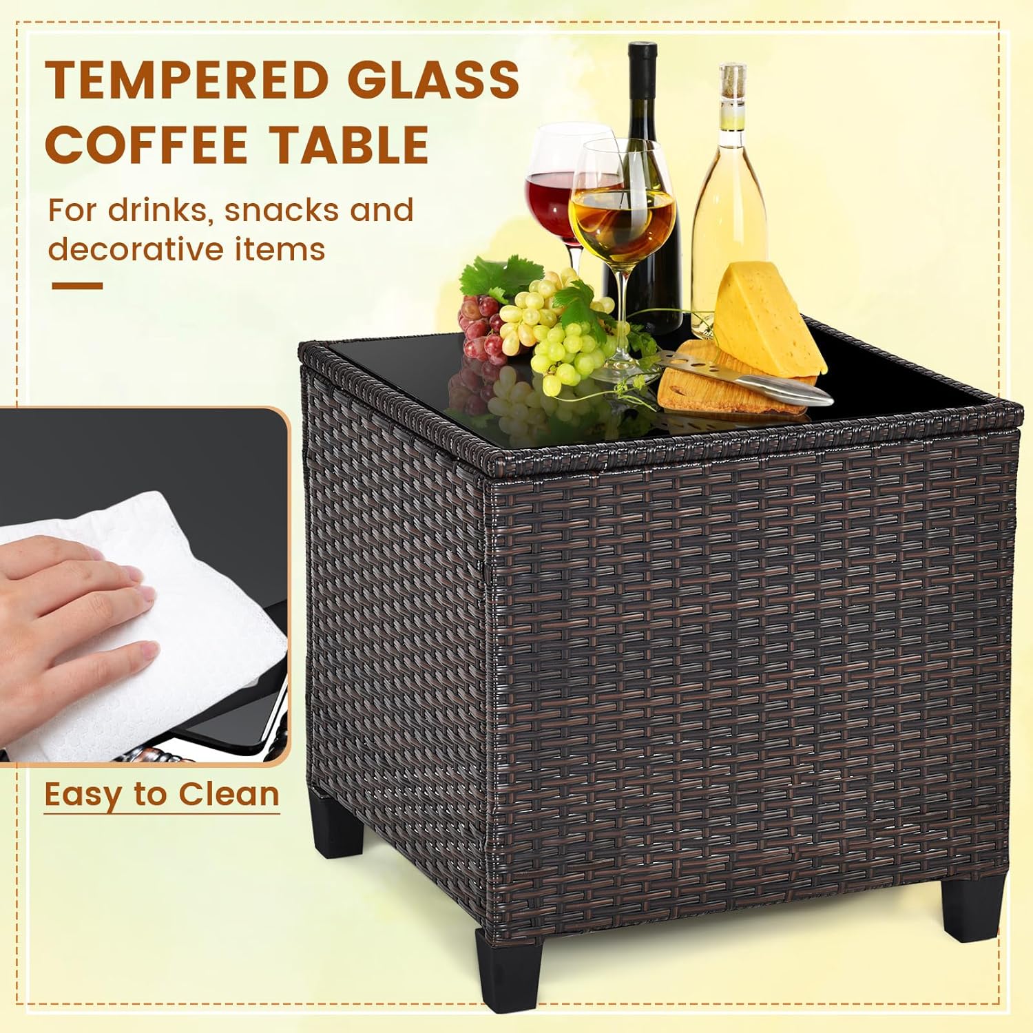 Трехместный комплект для отдых – обзор и цена Bistro Table Set