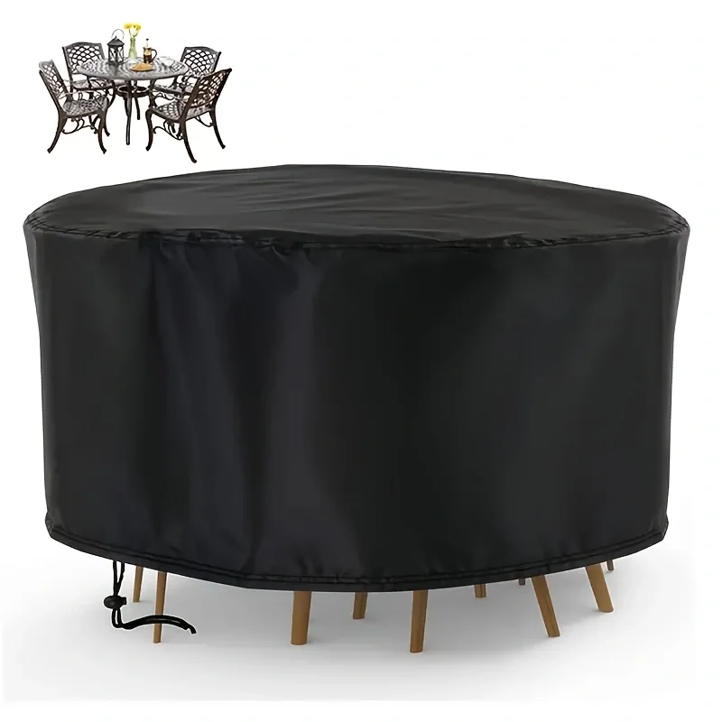 Водонепроницаемый круглый чехо – обзор и цена Outdoor Furniture Cover Waterproof