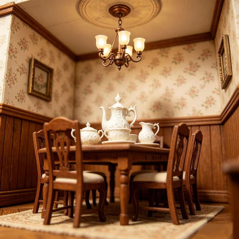 Новинка! Стильный миниатюрный  – обзор и цена Bistro Table Set