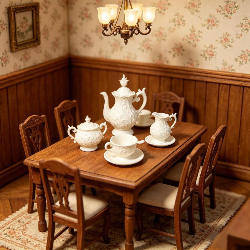 Новинка! Стильный миниатюрный  – обзор и цена Bistro Table Set