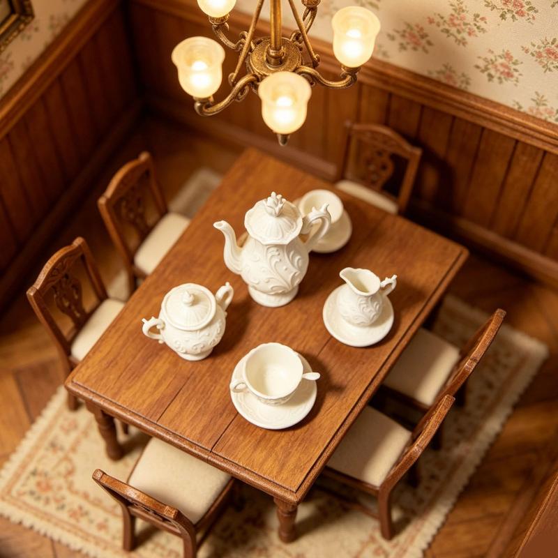 Новинка! Стильный миниатюрный  – обзор и цена Bistro Table Set
