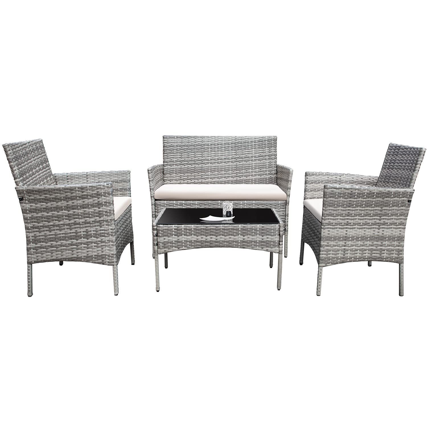 Комплект уличной мебели из 4 п – обзор и цена Outdoor Furniture Set Sale