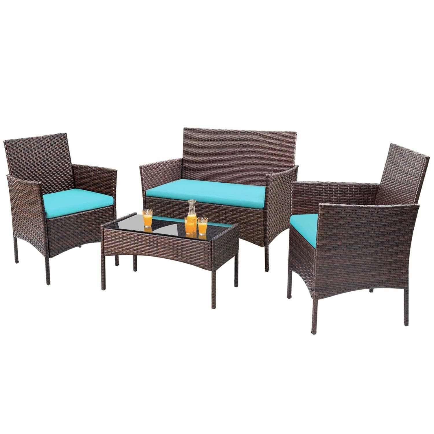 Комплект уличной мебели из 4 п – обзор и цена Outdoor Furniture Set Sale