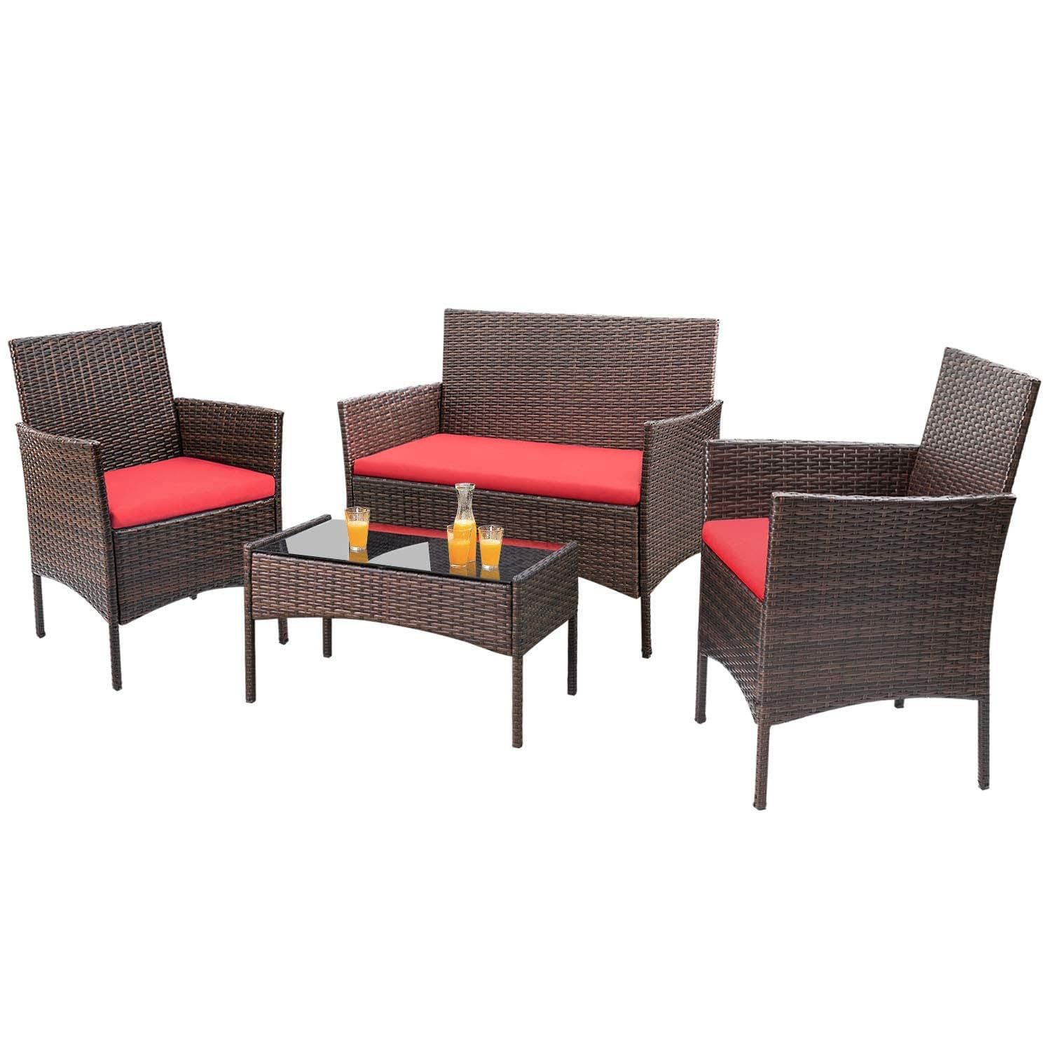 Комплект уличной мебели из 4 п – обзор и цена Outdoor Furniture Set Sale